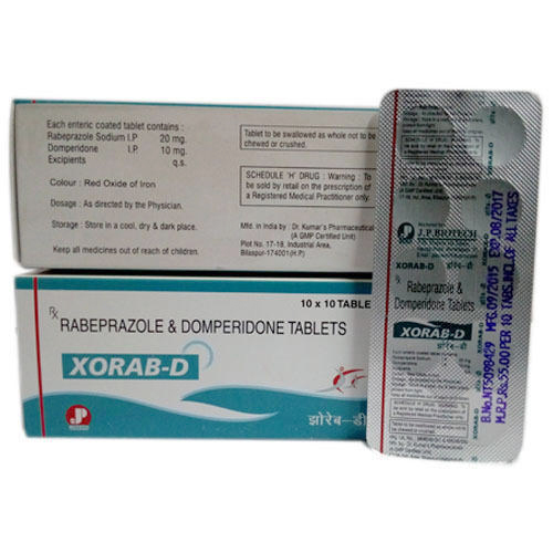 Rabeprazole Domperidone Tablets By J. P. BIOTECH