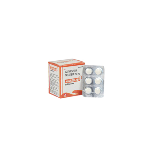250 mg Azithromycin IP Tablets