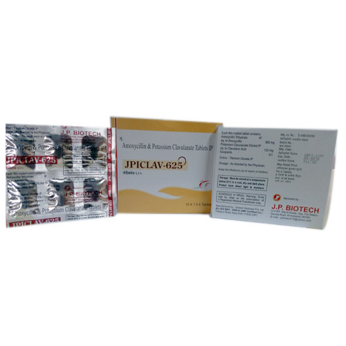 Amoxycillin Potassium Clav IP Tablets