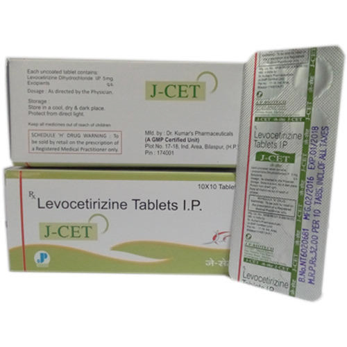 Levocetirizine Tablets IP