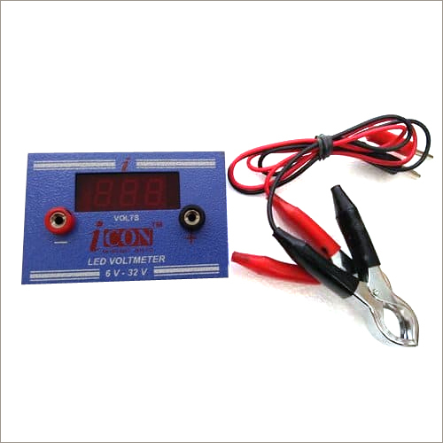 SS 220V Icon Battery Tester