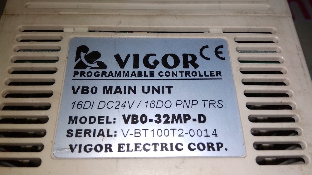 VIGOR PLC