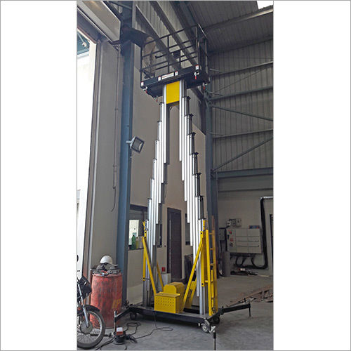 Industrial Dual Mast Aerial Work Platform