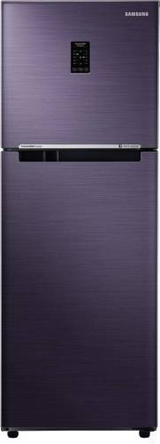 Pebble Blue Samsung 253 L Frost Free Double Door 2 Star Refrigerator