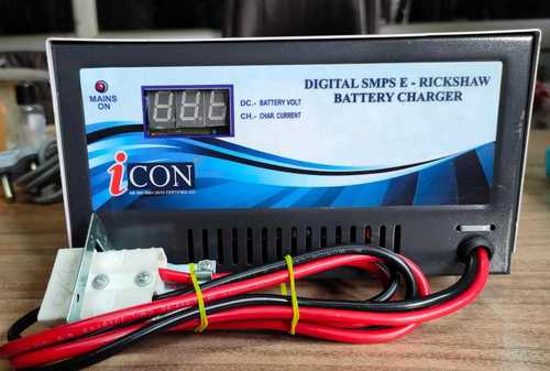 E Rickshaw Battery Charger