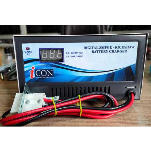 48V-18A Rickshaw Charger - Input Voltage: 220 Volt (V)