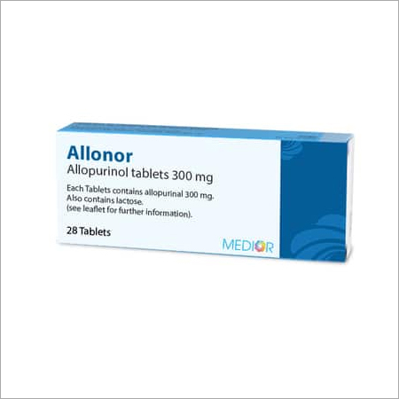 Allopurinol Tablets - 100mg & 300mg | Gout Relief, Kidney Stone Prevention, Uric Acid Reduction for Chemotherapy Patients