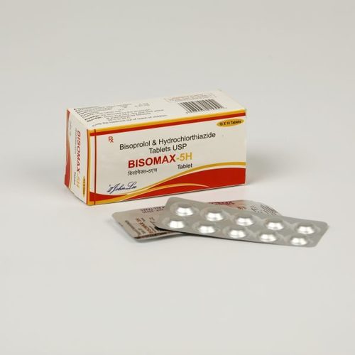 Bisoprolol Fumarate USP 5 MG USP  Hydrochlorthiazide 6.25 MG IP