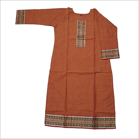 handloom cotton kurtis