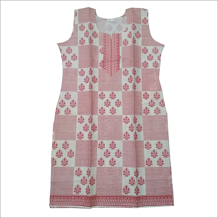 Cotton handloom Half Kurties