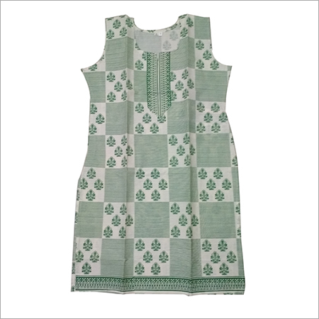 Printed Handloom Kurties