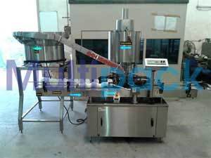 Muti Head Capping machine