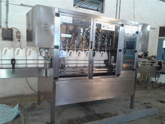 Gear Pump Filling Machine