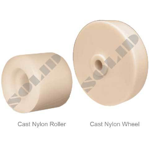 Cast Nylon Roller & Wheel