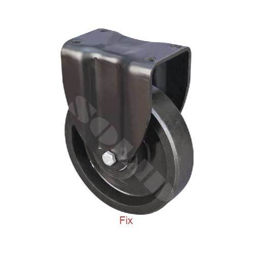 Heavy Duty Forged Steel Fix Caster