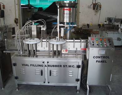 Four Head Vial Liquid Filling Machine