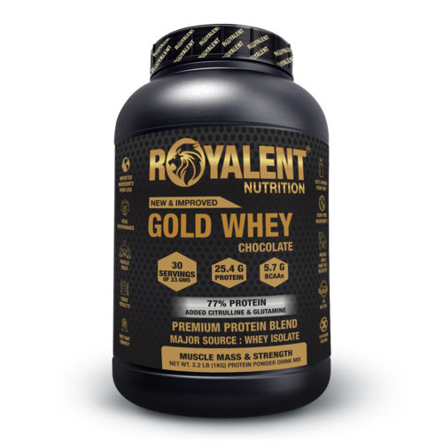 1kg Chocolate Flavored Whey Protein