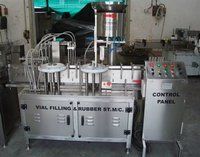 Six Head Vial Filling Machine