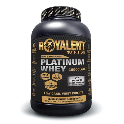 1kg Platinum Whey Isolate