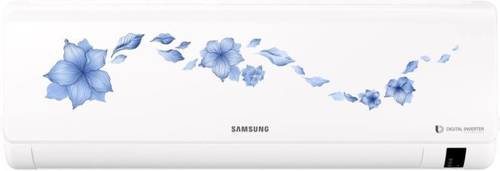 White Samsung 1 Ton 3 Star Bee Rating 2018 Inverter Ac