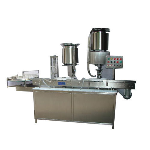 Monoblock Dry Syrup Powder Filling Machine