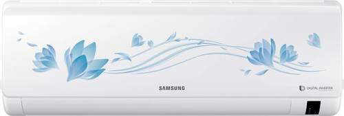 White Samsung 1.5 Ton 5 Star Bee Rating 2018 Inverter Ac