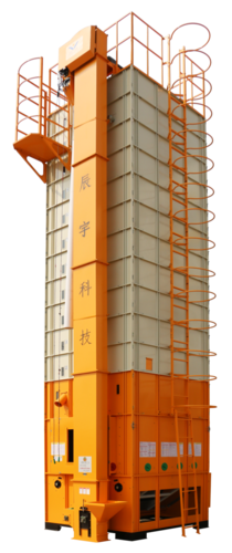 Pulse Dryer - Steel 10x5x20 m Orange, 100 Tons Capacity, 8 Hr Drying | Energy Efficient, Durable Design, Easy Operation