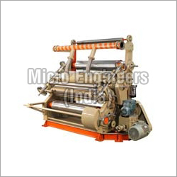 Oblique Type Single Facer Machine