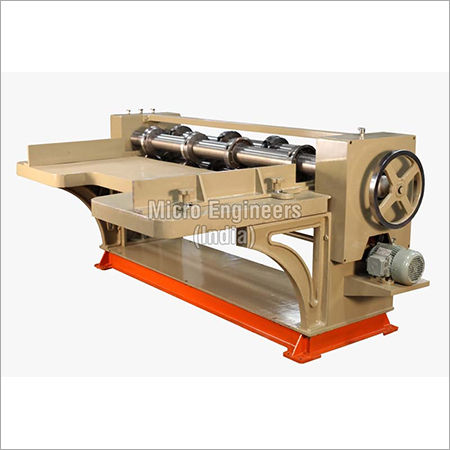 Brown 4 Bar Rotary Creaser Slitter Machine