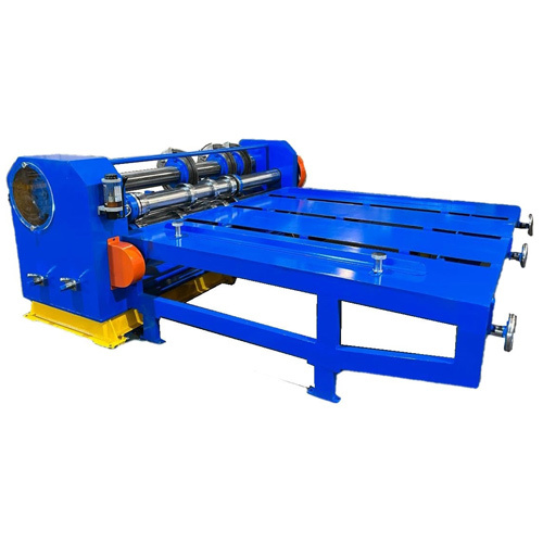 Combined Creaser Slotter Machine