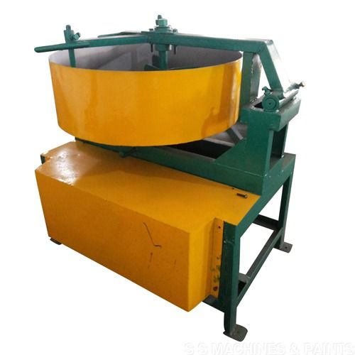 3ft Colour Pan Mixer Machine