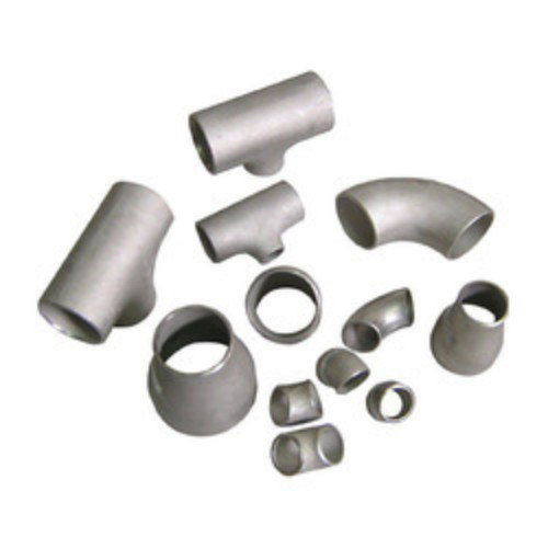 Alloy Fittings - Stainless Steel, Round Shape , Heavy Duty, Easy Replacement, Low Maintenance