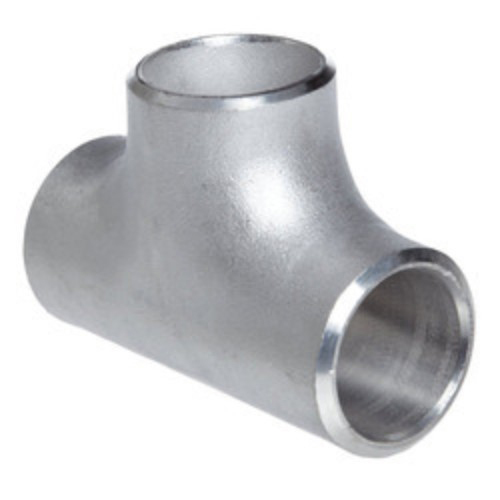 Alloy Steel Butt Weld Pipe Fittings - Round and Rectangular Shape, Silver Color with Welding Connection