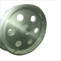 Cast Iron Flywheel - Industrial Grade,  Abrasion & Corrosion Resistant | Excellent Strength, Easy Handling, Precise Dimension