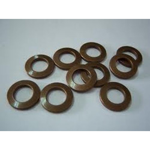 Belleville Washers - Stainless Steel, 2.2mm Thickness, Brown Color | Round Shaped Design