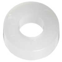 Nylon Washers - 16x2 Mm Diameter, Polished Surface Treatment | Precision Tolerance Of 0.05 Mm For Industrial Applications
