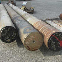 Silver And Brown Forged Bars