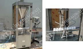 Rotary Monoblock Dry Syrup Powder Filling Machine