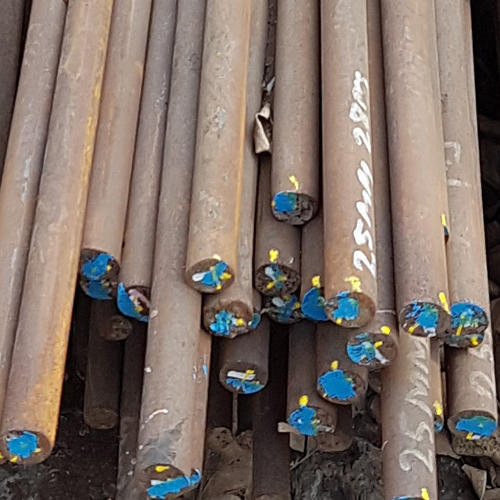 Brown C15 Steel Round Bar