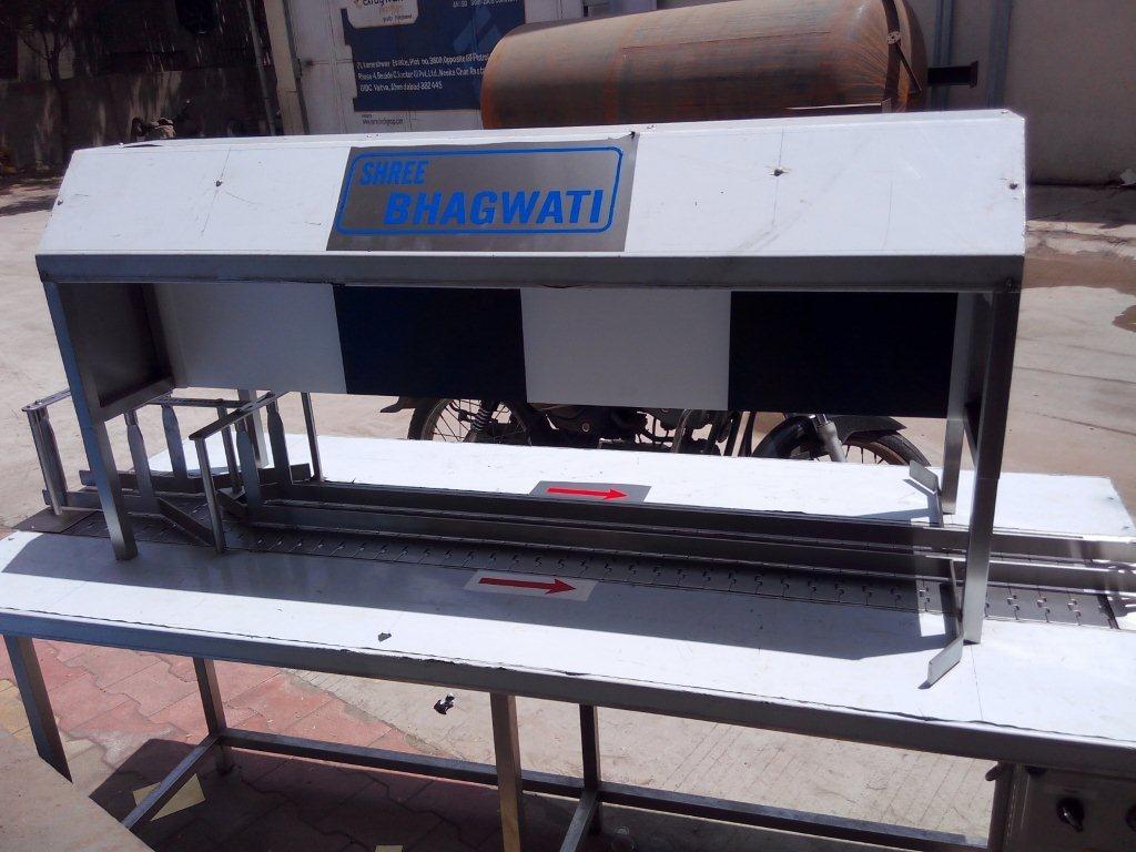 Twin Track seated Inspection conveyor