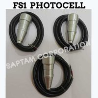 Fs1 Photocell - New Model, 50mm Height X 18in Length, Matte Black, Designed For Boilers And Burners