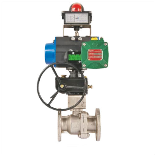 Automated OnOff Ball Valve Manufacturer, Supplier, Exporter