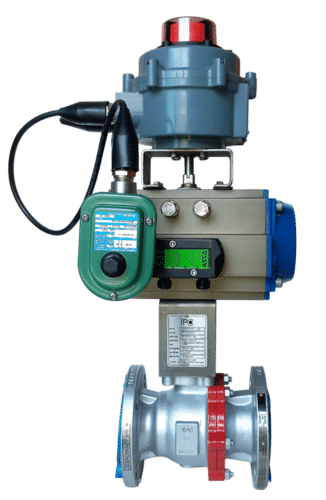 Automated On-Off Ball Valve