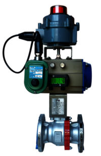 Automated On-Off Ball Valve