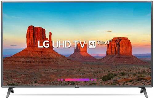 Lg Smart 108Cm (43 Inch) Ultra Hd (4K) Led Smart Tv Screen Size: 43 Inch (In)