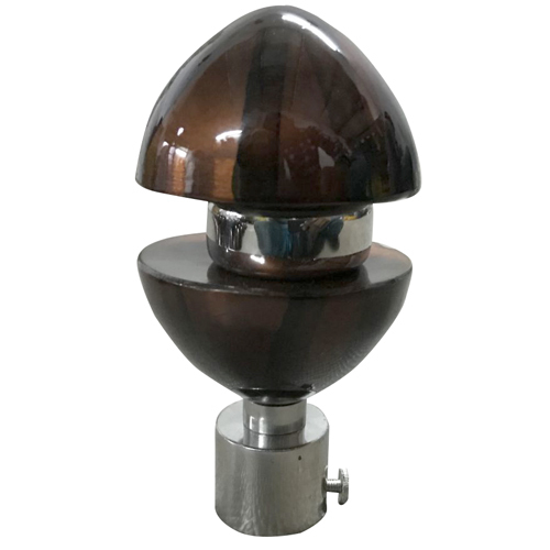 Designer Iron Curtain Bracket