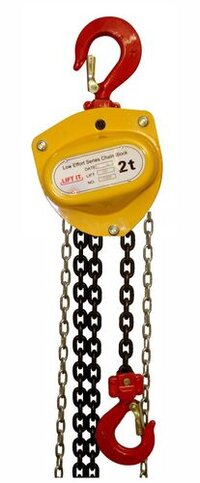 LIFTIT Chain Pulley Blocks 2 ton Hoist