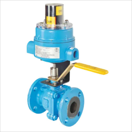 Ball Valve with Limit Switch By INTEGRAL PROCESS CONTROLS INDIA PVT. LTD.