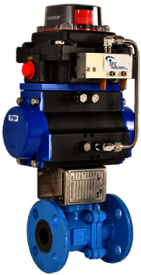 Ball Valve with Valvetop