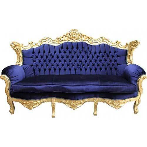 Gold Plated Leafing Sofa